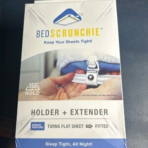 One bed scrunchie set